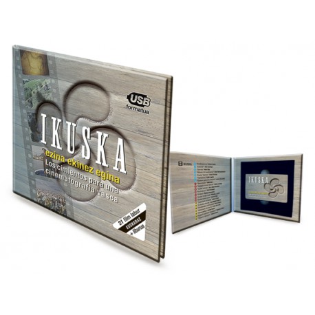 IKUSKA Liburua + 3 DVD IKUSKA Liburua + 3 DVD