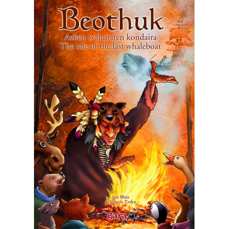 Beothuk - Azken txaluparen kondaira