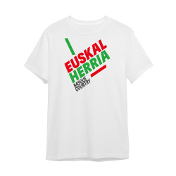 Camiseta “Euskal Herria. Basque Country”