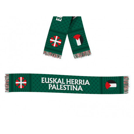 Euskal Herria - Palestina BUFANDA