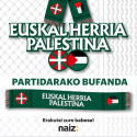 Euskal Herria - Palestina BUFANDA