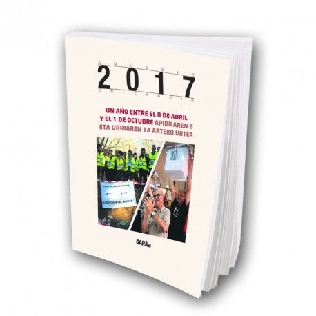 ANUARIO GARA 2017