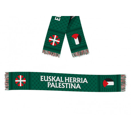 Euskal Herria - Palestina BUFANDA