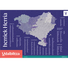 Euskal Herriko Herrien Mapa